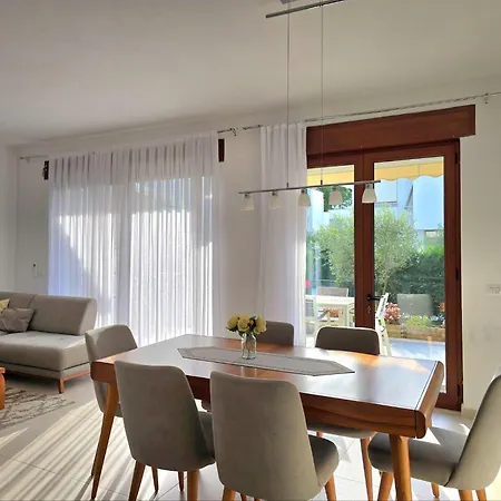 Inviting With Garden Villa